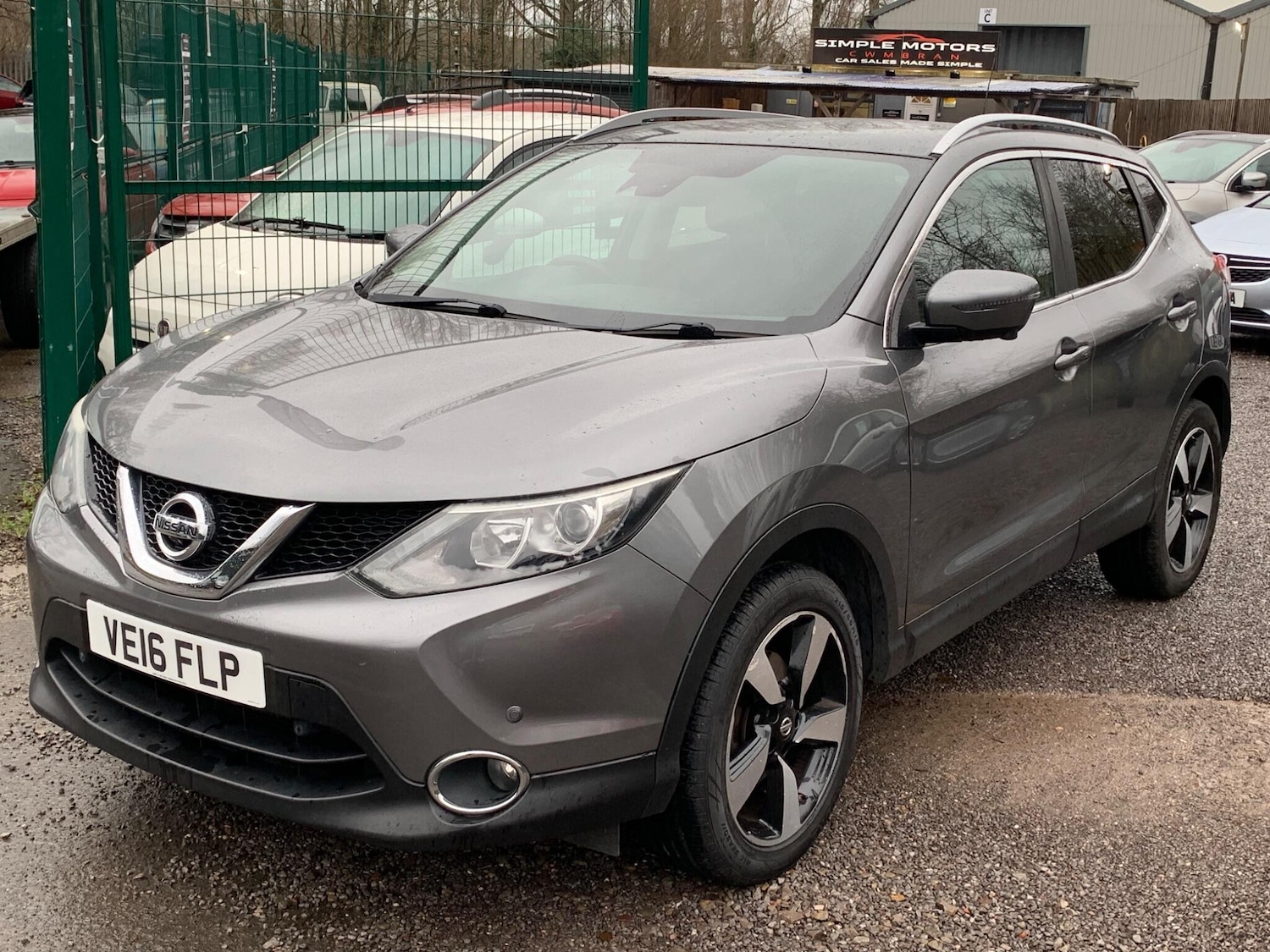 Used Nissan Qashqai 2016 for sale - 77331584: Photo 1