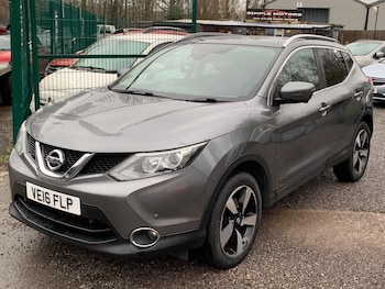 Nissan Qashqai feature image