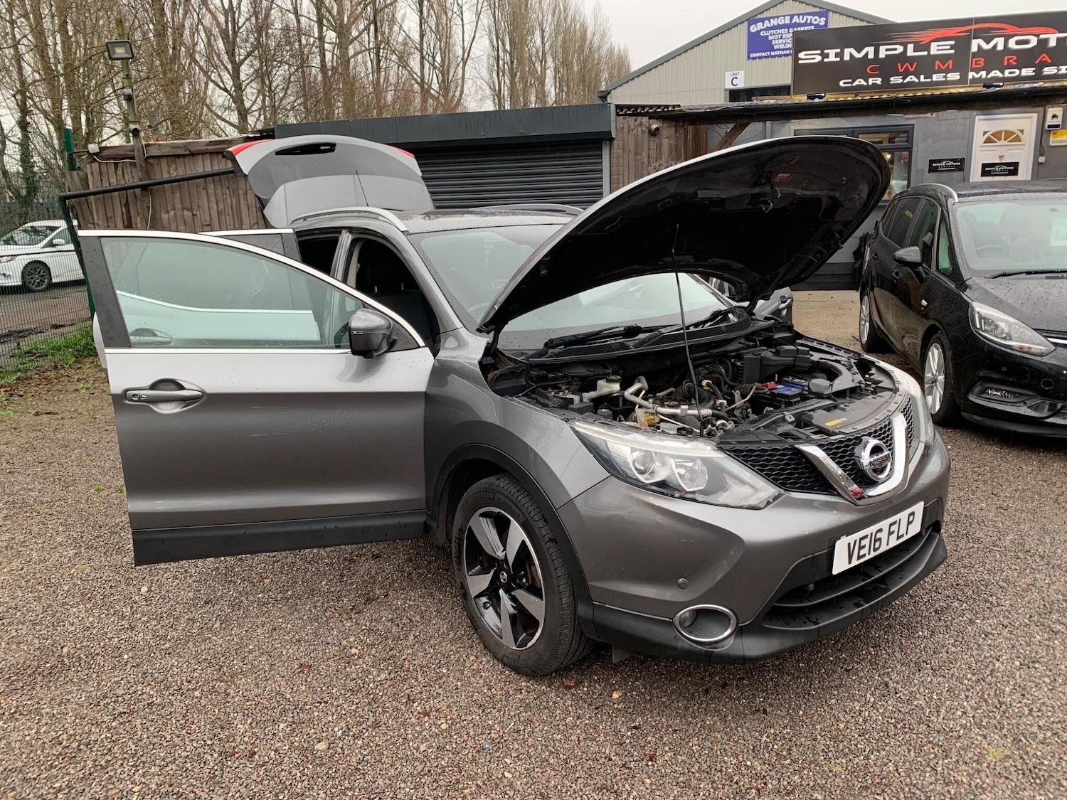 Used Nissan Qashqai 2016 for sale - 77331584: Photo 55