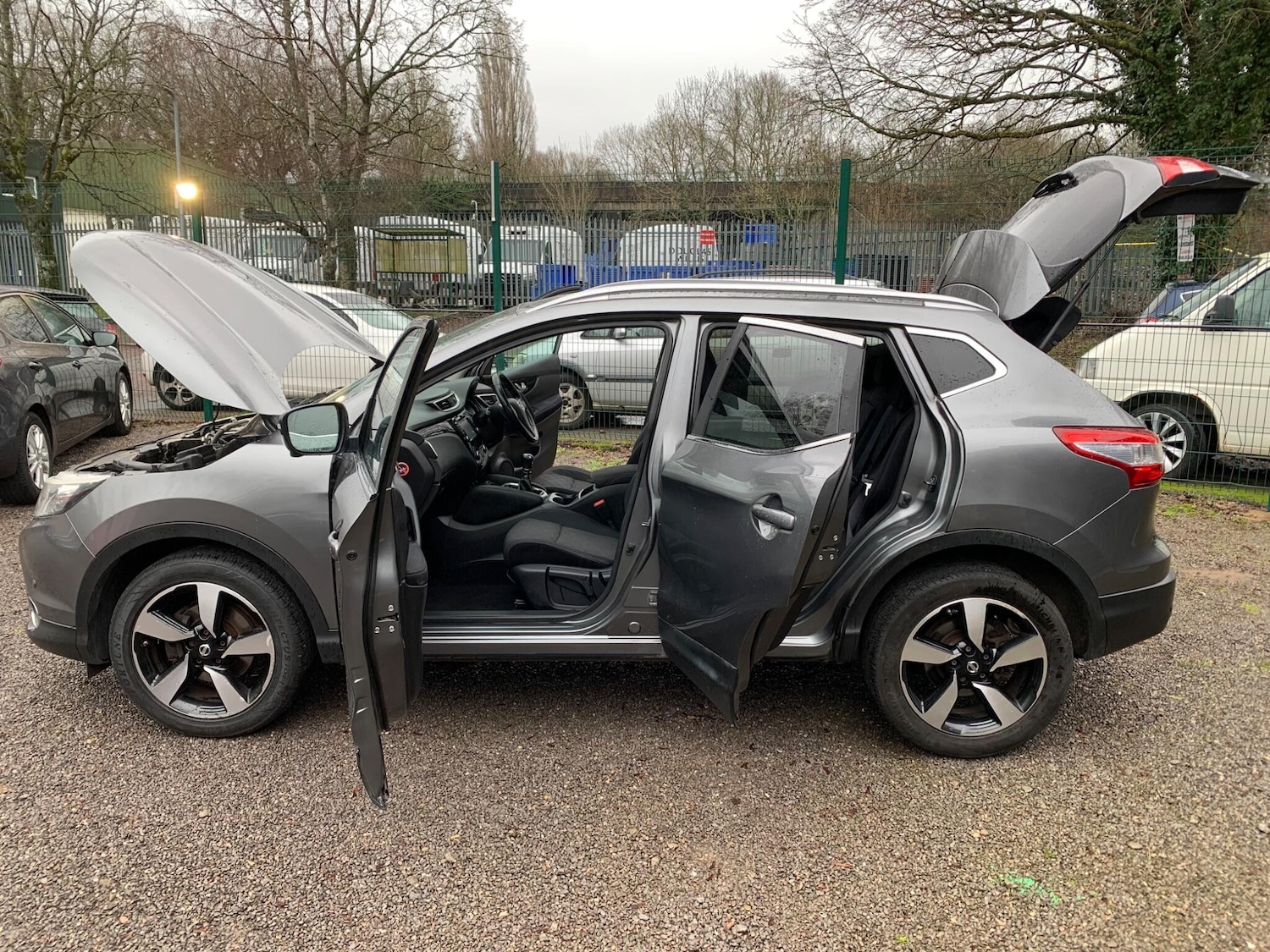 Used Nissan Qashqai 2016 for sale - 77331584: Photo 60
