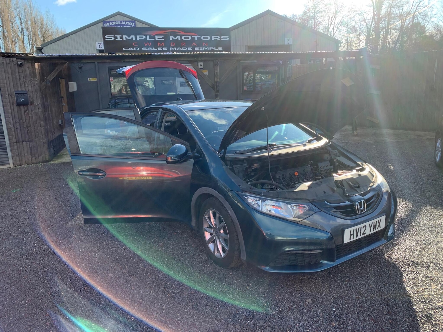 Used Honda Civic 2012 for sale - 77163042: Photo 49