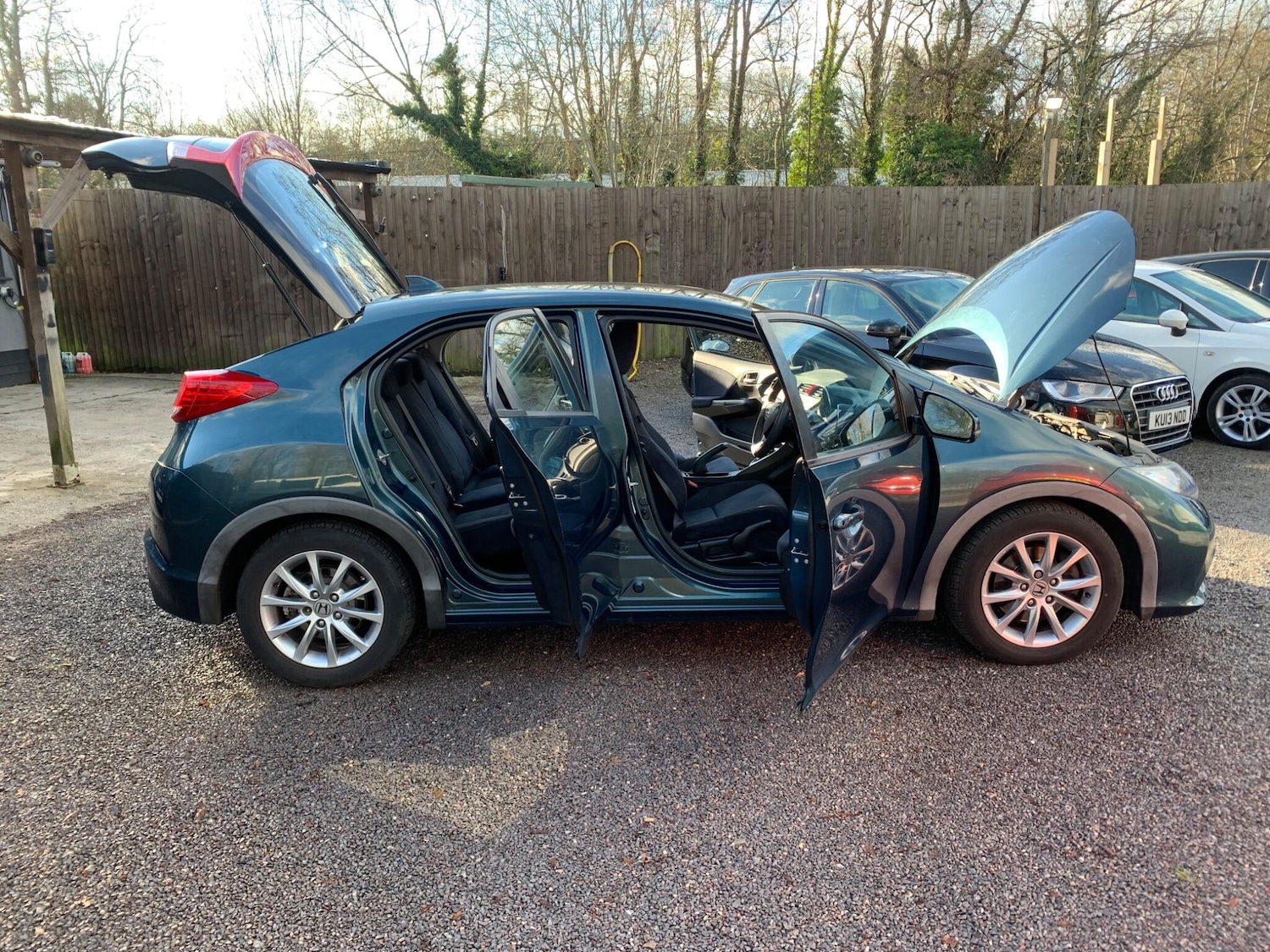 Used Honda Civic 2012 for sale - 77163042: Photo 50