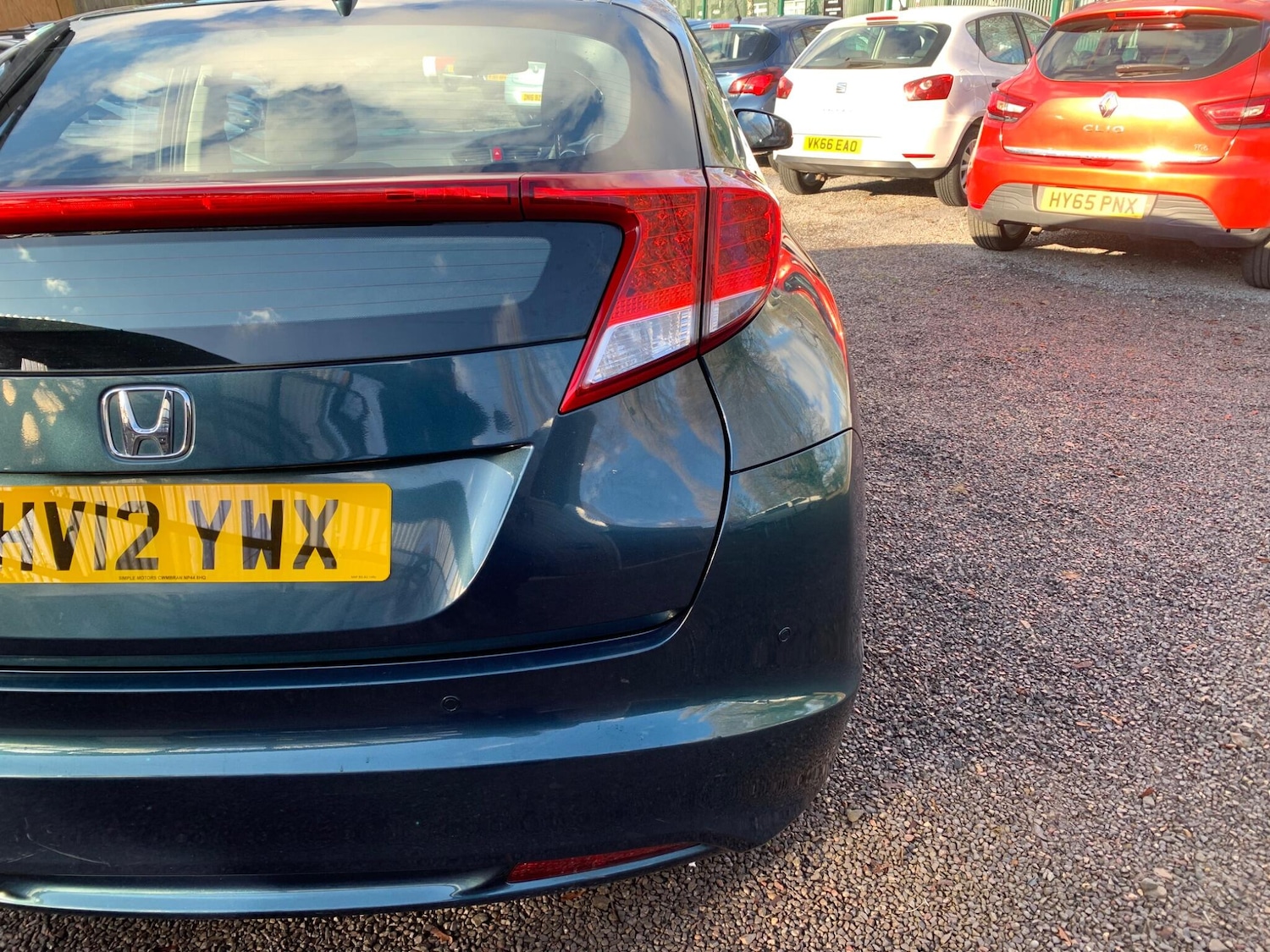 Used Honda Civic 2012 for sale - 77163042: Photo 76