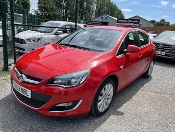Used Vauxhall Astra 2013 for sale - 79509838: Photo