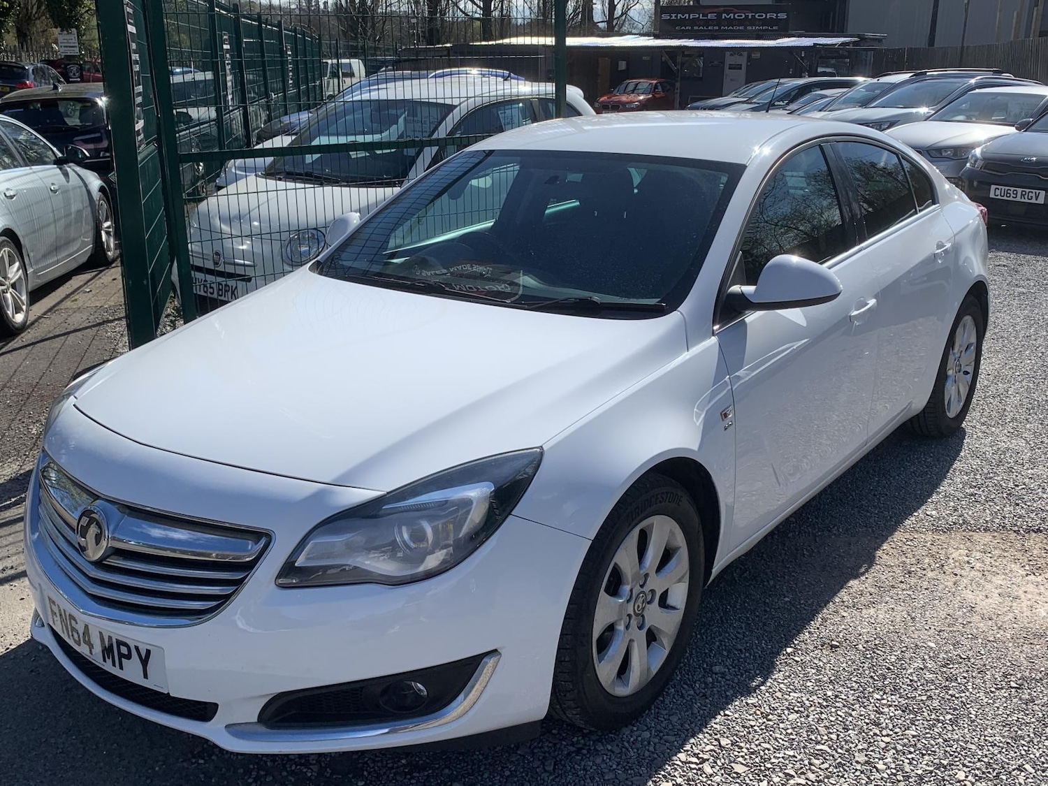 Used Vauxhall Insignia 2015 for sale - 78081710: Photo 1