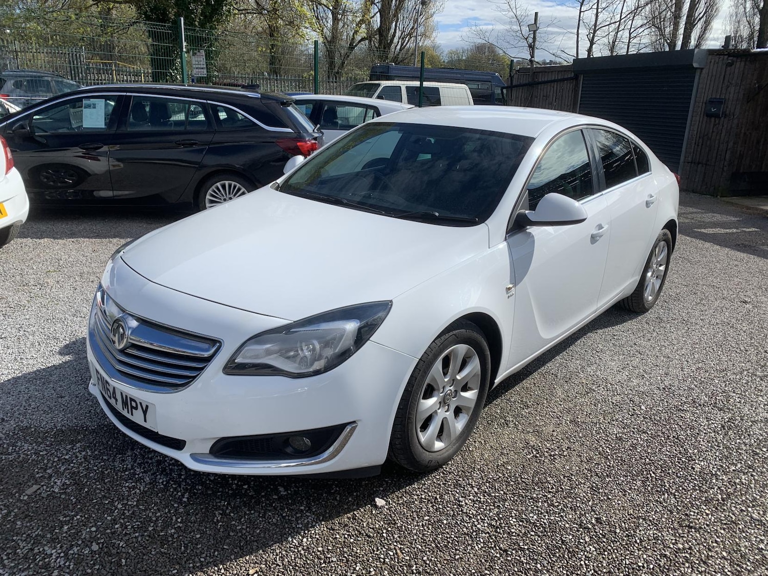 Used Vauxhall Insignia 2015 for sale - 78081710: Photo 2