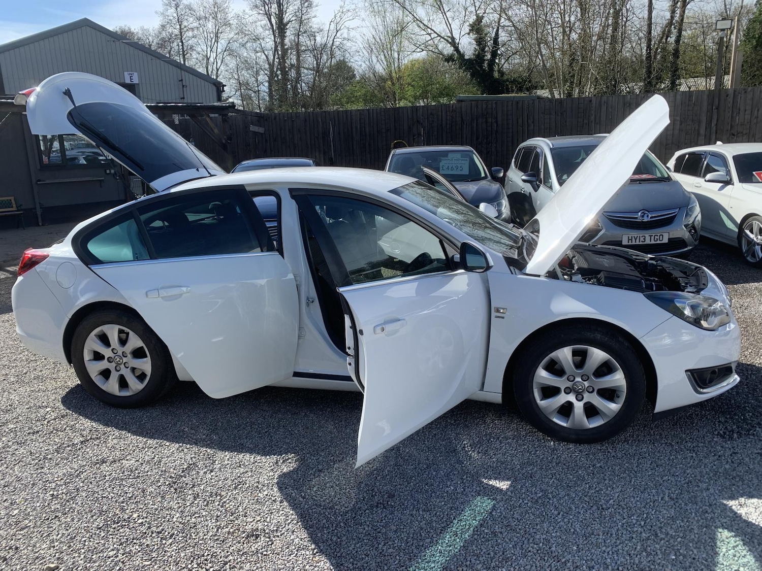 Used Vauxhall Insignia 2015 for sale - 78081710: Photo 48