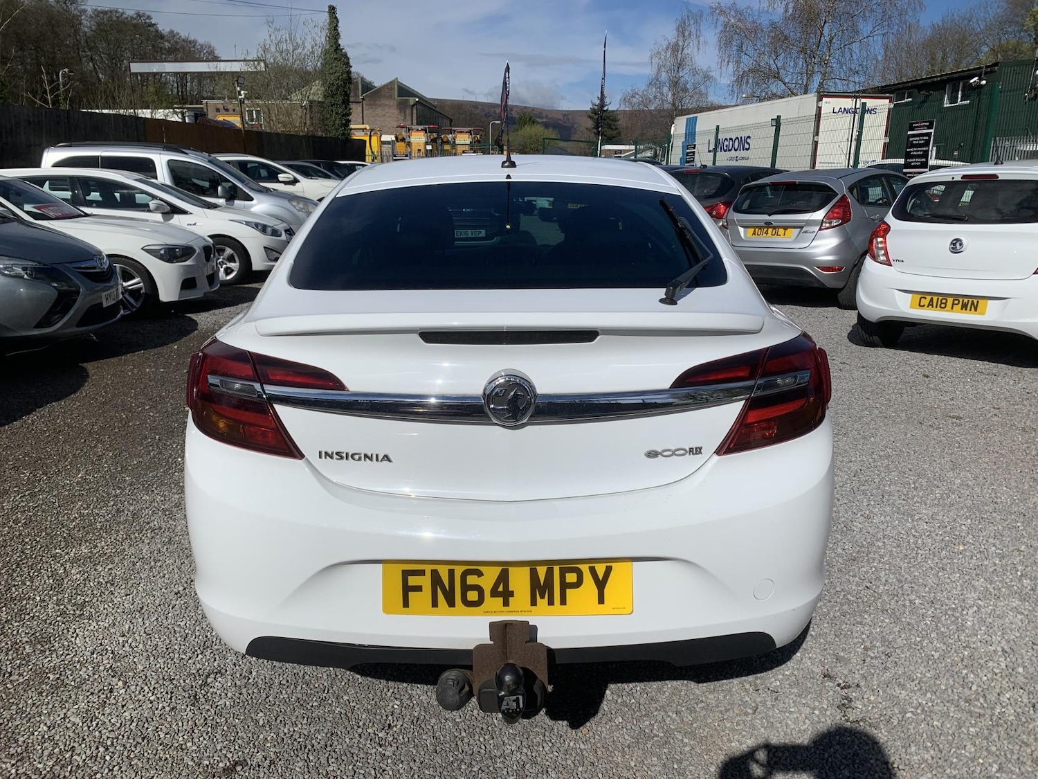 Used Vauxhall Insignia 2015 for sale - 78081710: Photo 7