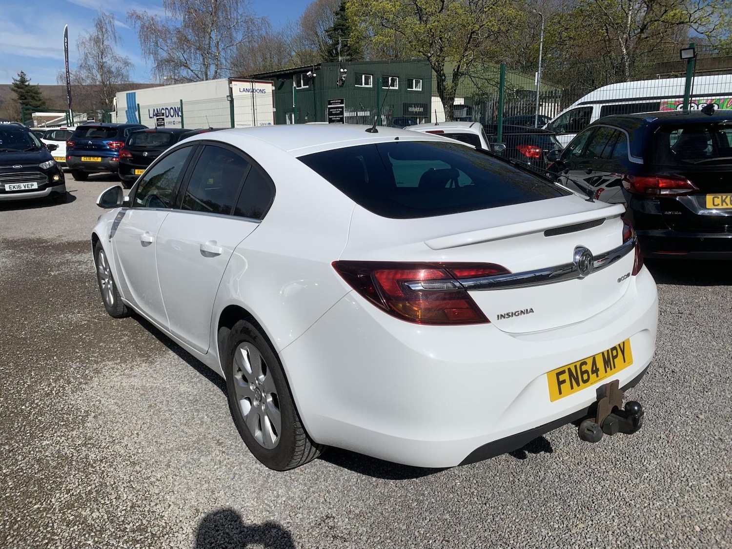 Used Vauxhall Insignia 2015 for sale - 78081710: Photo 8