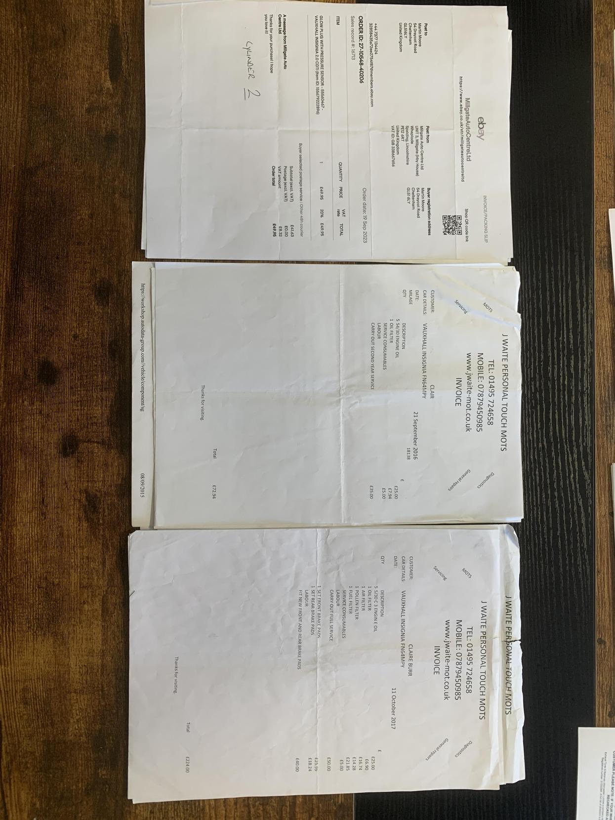 Used Vauxhall Insignia 2015 for sale - 78081710: Photo 85