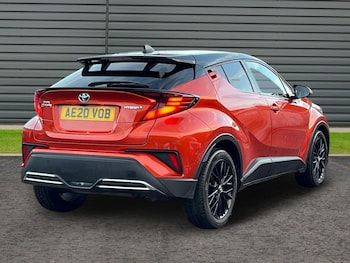 Used Toyota C-HR 2020 for sale - 76919645: Photo