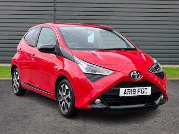 Used Toyota AYGO 2019 for sale - 75724101: Photo