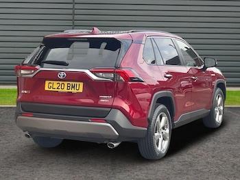 Used Toyota RAV4 2020 for sale - 75272493: Photo