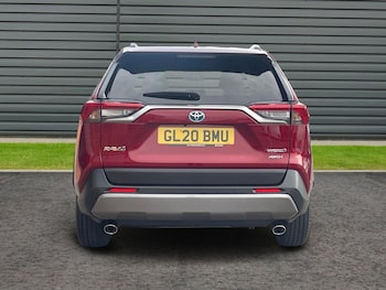 Used Toyota RAV4 2020 for sale - 75272493: Photo