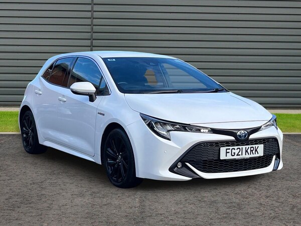 Used Toyota Corolla 2021 for sale - 76316576: Photo 1