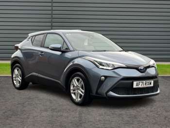 Used Toyota C-HR 2021 for sale - 74716025: Photo