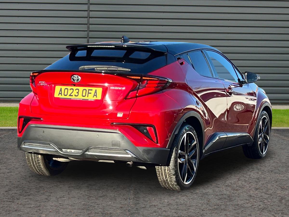 Used Toyota C-HR 2023 for sale - 76831318: Photo 3