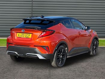 Used Toyota C-HR 2020 for sale - 79626316: Photo