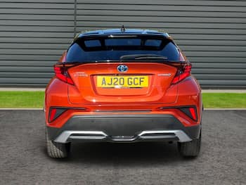Used Toyota C-HR 2020 for sale - 79626316: Photo