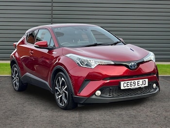 Toyota C-HR feature image