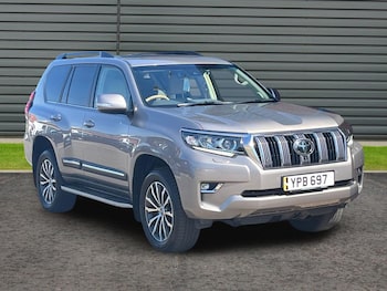Used Toyota Land Cruiser 2022 for sale - 79526127: Photo