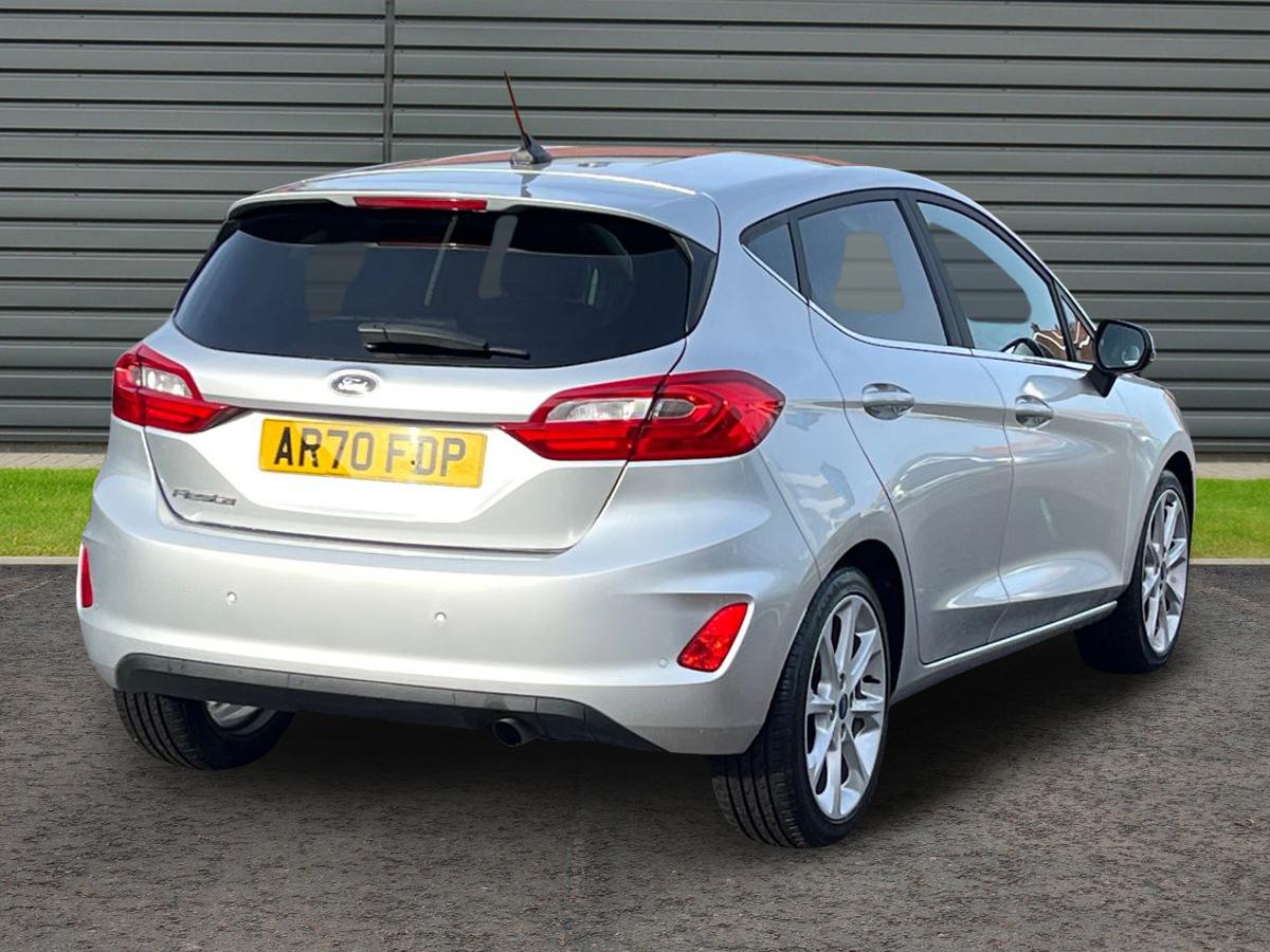 Used Ford Fiesta 2021 for sale - 77446943: Photo 3