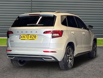 Used Skoda Karoq 2020 for sale - 77976940: Photo