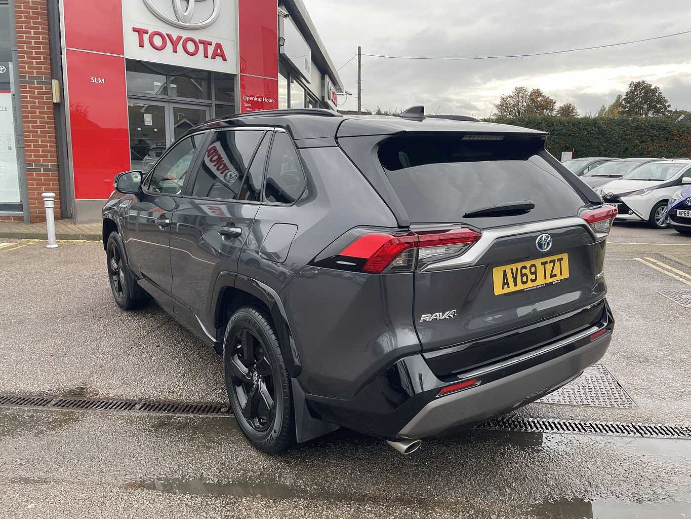 Used Toyota RAV4 2020 for sale - 77351054: Photo 3