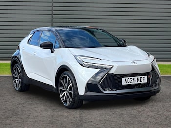 Toyota C-HR feature image