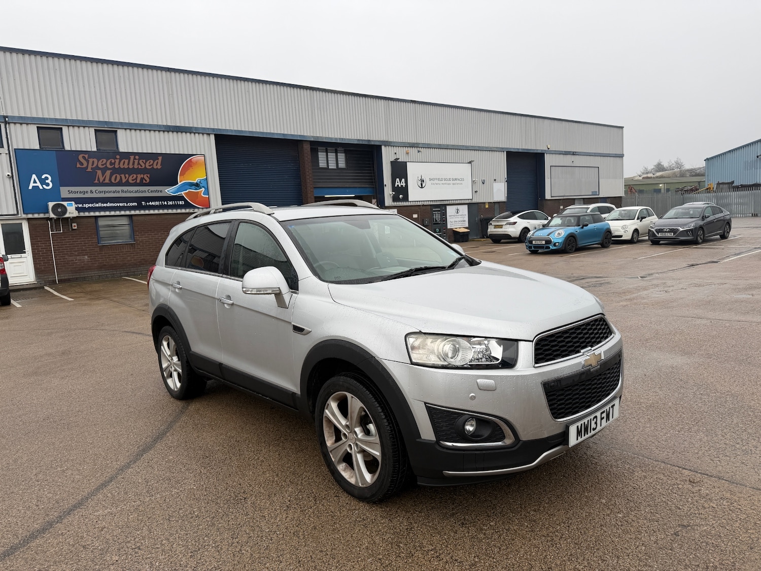 Used Chevrolet Captiva 2013 for sale - 77567744: Photo 2