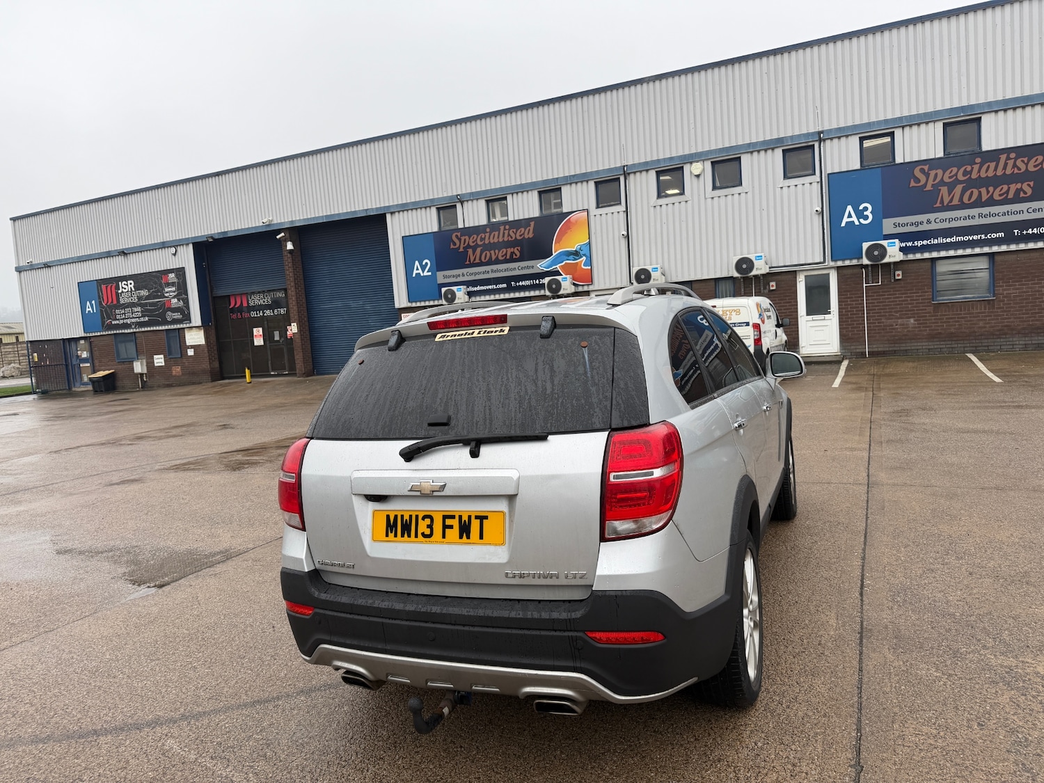 Used Chevrolet Captiva 2013 for sale - 77567744: Photo 5