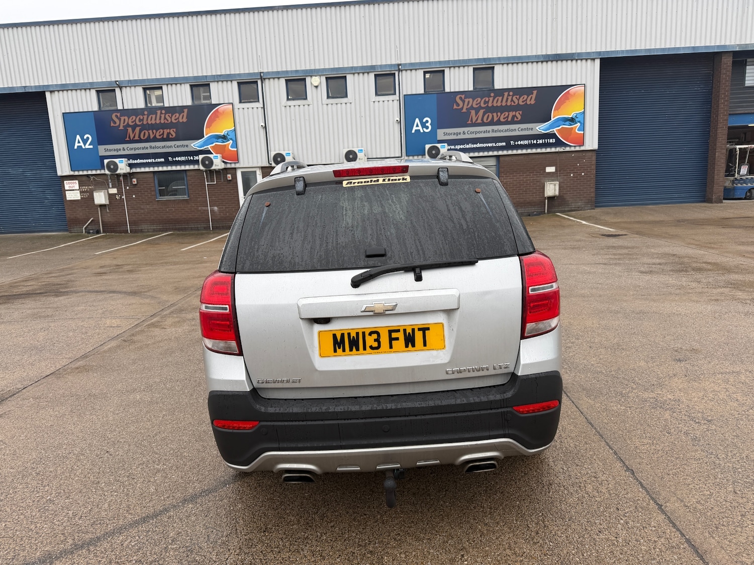 Used Chevrolet Captiva 2013 for sale - 77567744: Photo 6