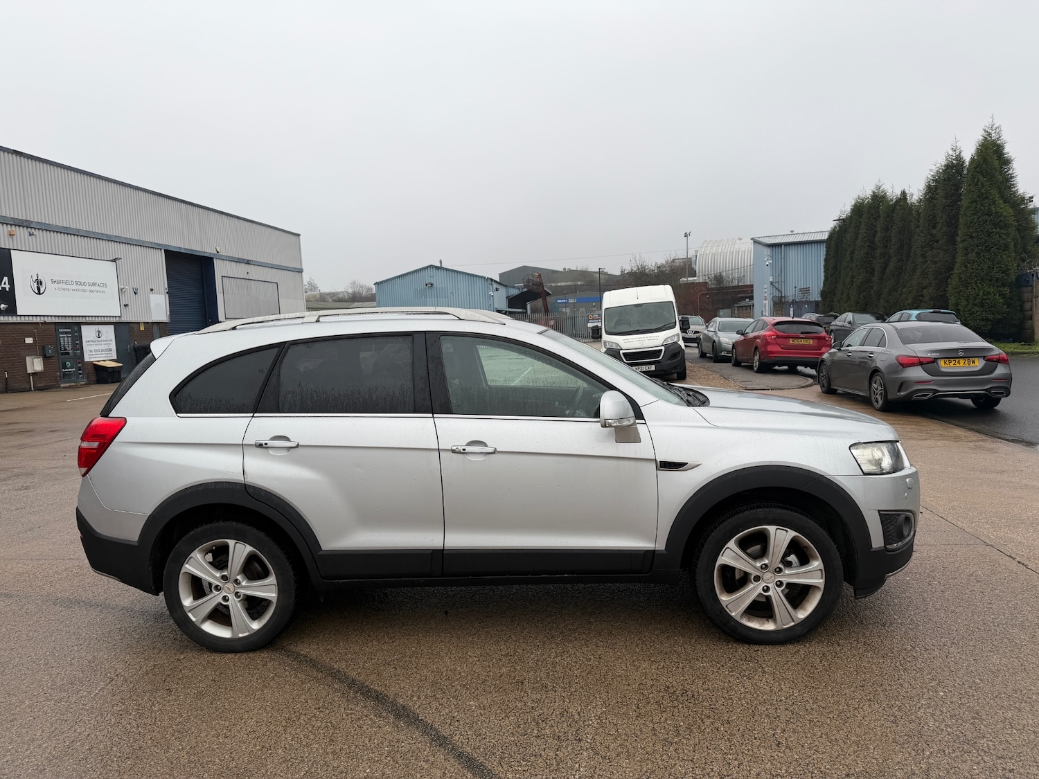 Used Chevrolet Captiva 2013 for sale - 77567744: Photo 8