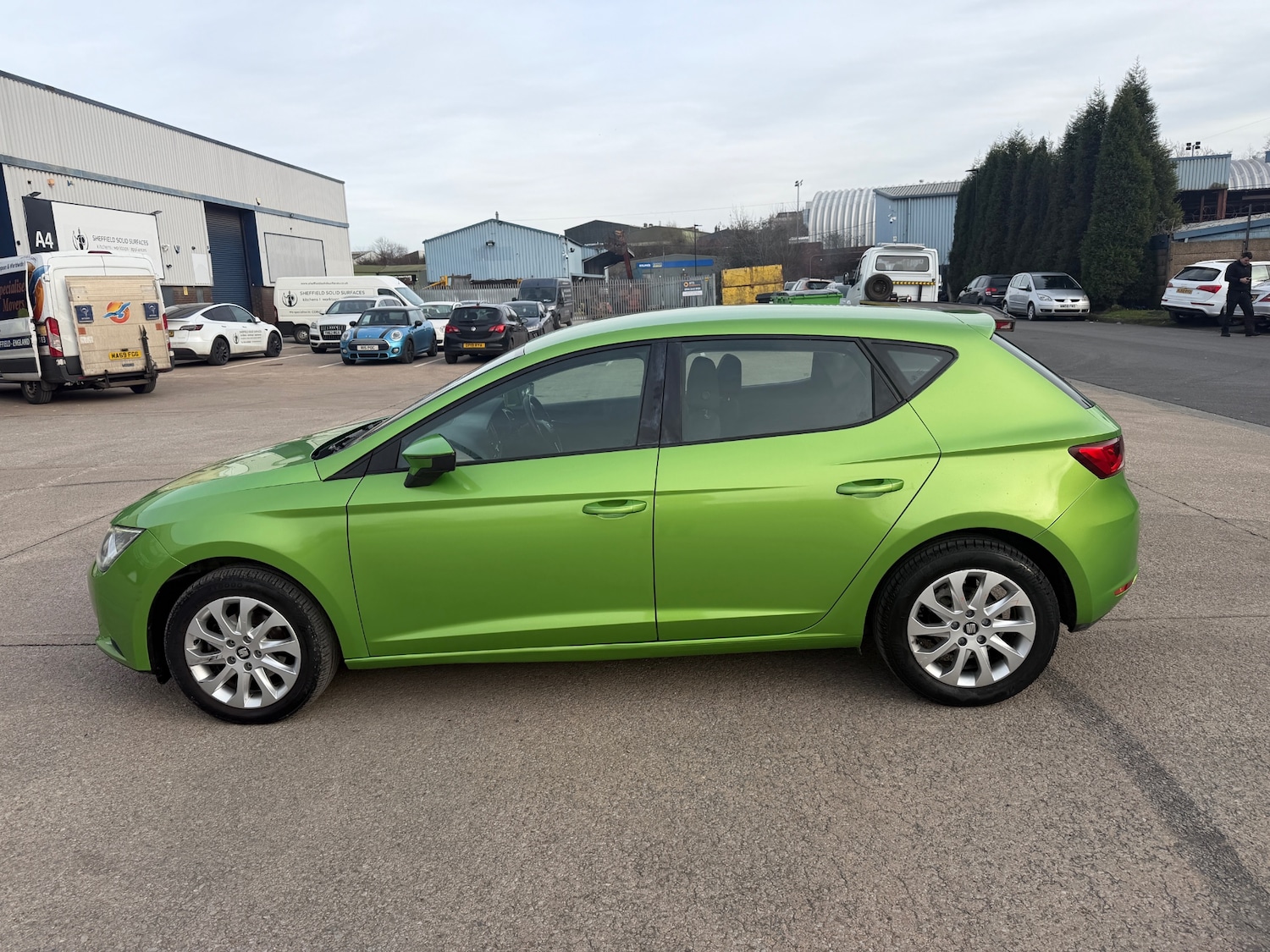 Used SEAT Leon 2015 for sale - 77572675: Photo 4