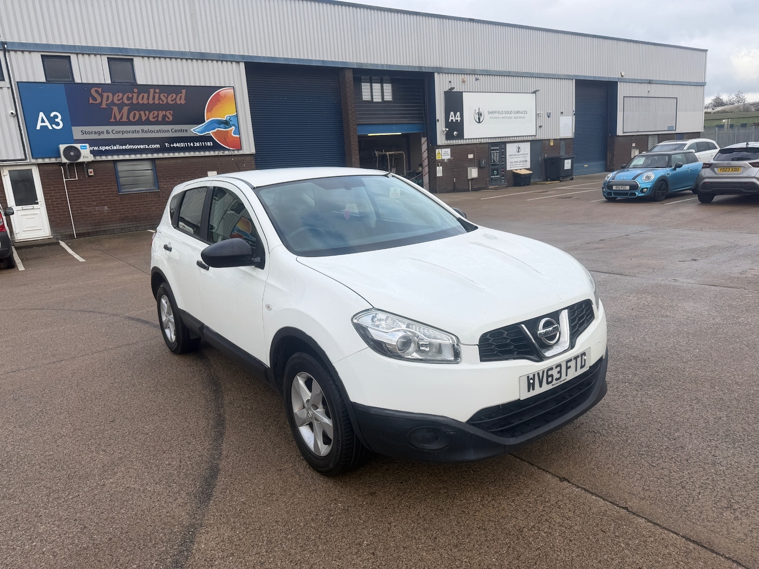 Used Nissan Qashqai 2013 for sale - 77651502: Photo 3