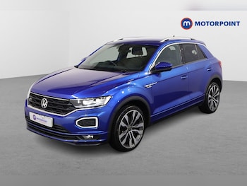 Used Volkswagen T-Roc 2020 for sale - 77045901: Photo