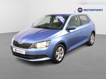 Used Skoda Fabia 2017 for sale - 76638324: Photo
