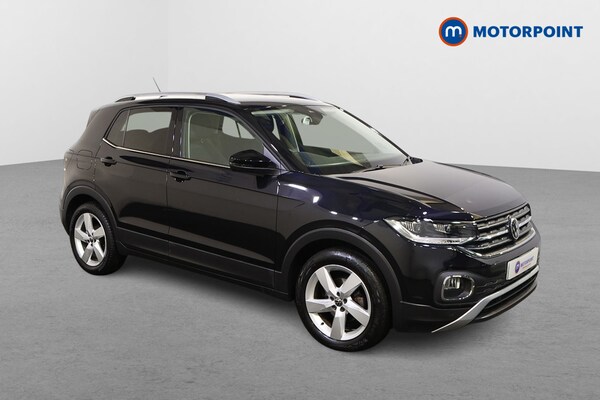 Used Volkswagen T-Cross 2021 for sale - 76147087: Photo 1