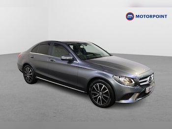 Used Mercedes-Benz C Class 2020 for sale - 77168227: Photo