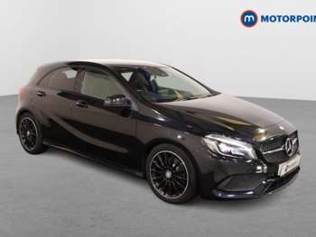 2017 - A220d AMG Line Premium 5dr Auto