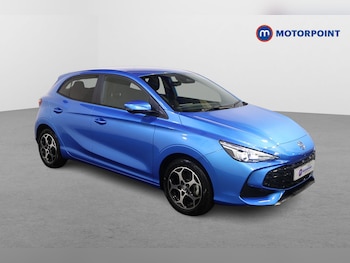 MG MG3 feature image