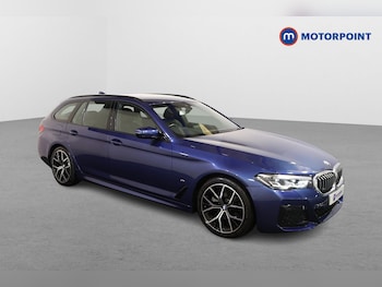 2021 - 520d MHT M Sport 5dr Step Auto