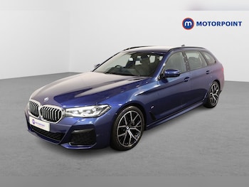 Used BMW 5 Series 2021 for sale - 76685227: Photo