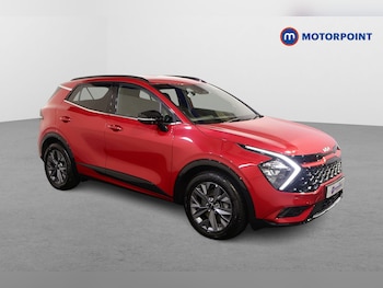 2022 - 1.6T GDi HEV GT-Line 5dr Auto