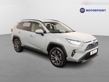 2022 - 2.5 VVT-i Hybrid Design 5dr CVT 2WD
