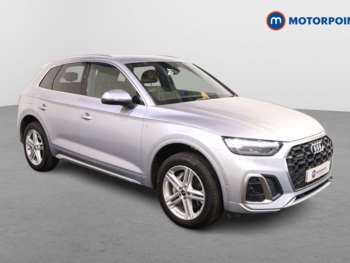 2023 - 50 TFSI e Quattro S Line 5dr S Tronic
