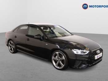 2021 - 40 TFSI 204 Black Edition 4dr S Tronic