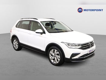 Volkswagen Tiguan feature image