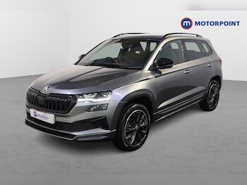 Used Skoda Karoq 2022 for sale - 77026100: Photo