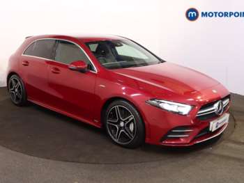 2021 - A35 4Matic Executive 5dr Auto